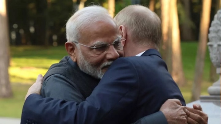 Ukraine expressed its anger over Modi-Putin's friendship