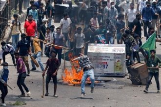 Violence In Bangladesh