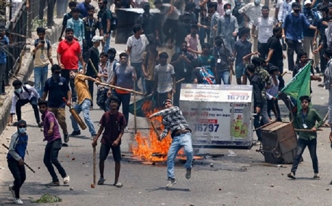 Violence In Bangladesh