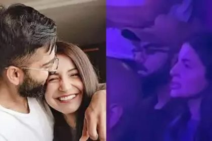 Virat-Anushka seen chanting 'Shri Ram-Jai Ram' in London