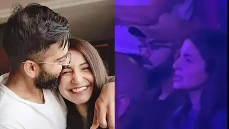 Virat-Anushka seen chanting 'Shri Ram-Jai Ram' in London