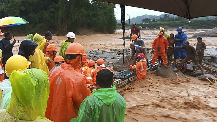 Wayanad Landslide