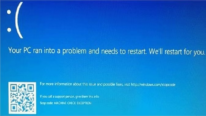 Windows systems are suddenly restarting