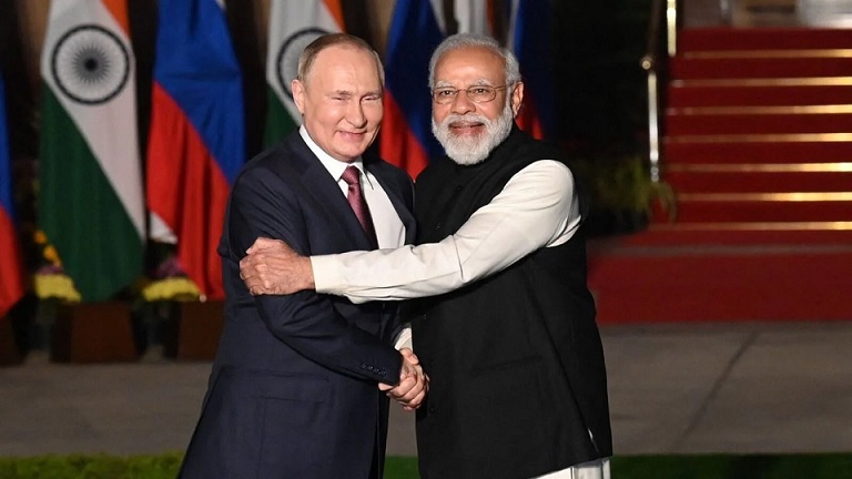 You have a good relationship with Putin... America again appealed to PM Modi to stop the war