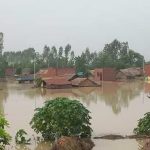 flood in UP 800 villages