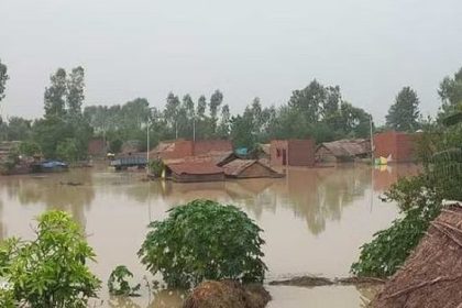 flood in UP 800 villages