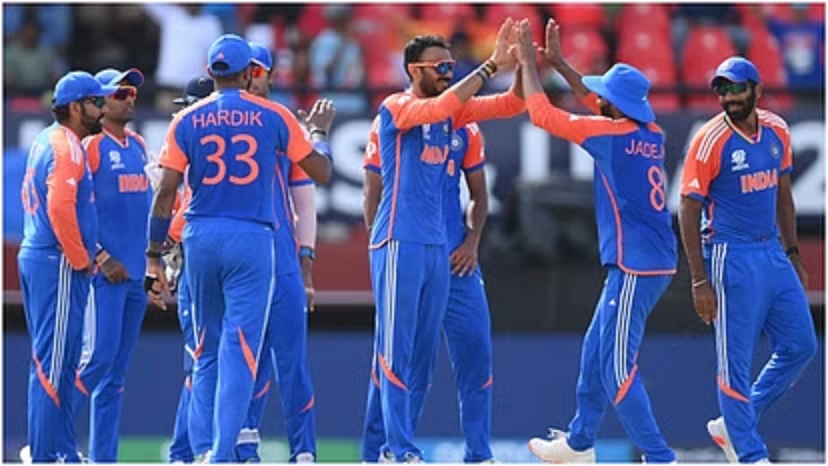 icc chooses team of the tournament for t20 wc 2024