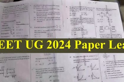 neet paper leak case 2024