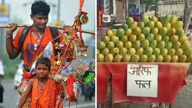 now in Uttarakhand to shopkeeper will have to write the name of the owner on the Kanwar route