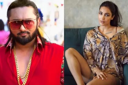 rapper Honey Singh is dating hot actress heera sohail