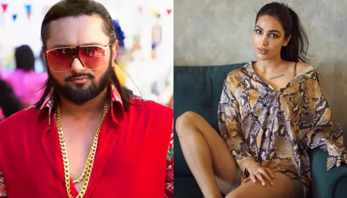 rapper Honey Singh is dating hot actress heera sohail