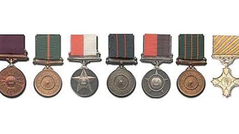 1037 people will get gallantry and service medals on Independence Day