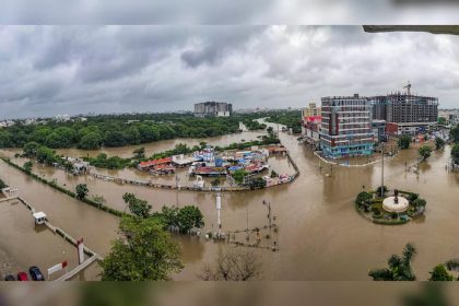 25 more people died amid heavy rains in Gujarat