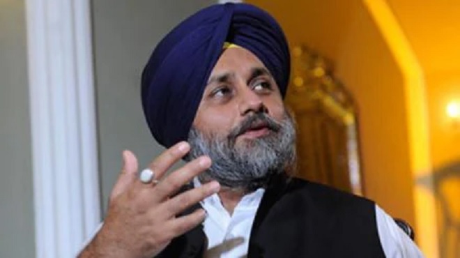 Akali Dal chief Sukhbir Singh Badal declared 'Tankhaiya'