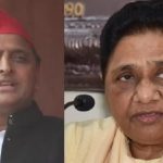 Akhilesh came in support of Mayawati