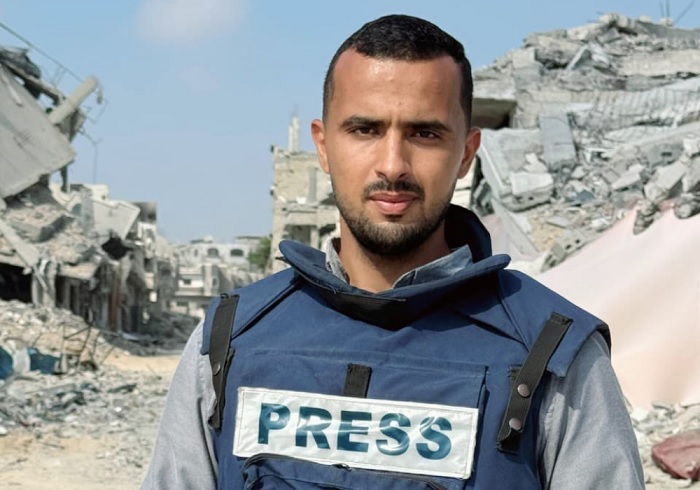 Al-Jazeera journalist Ismail Al-Ghoul