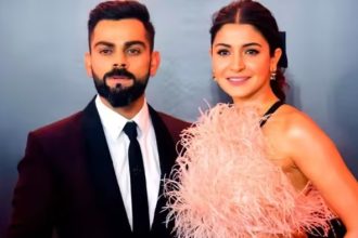 Anushka shared the picture of Vamika and Akay's first Rakshabandhan