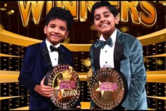 Avirbhav and Atharva won the title of Superstar Singer 3