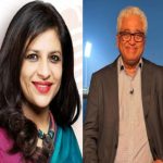 BJP leader Shazia Ilmi filed a defamation case against Rajdeep Sardesai