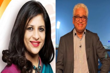 BJP leader Shazia Ilmi filed a defamation case against Rajdeep Sardesai