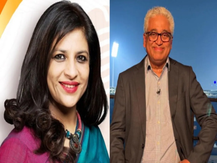 BJP leader Shazia Ilmi filed a defamation case against Rajdeep Sardesai