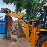 Bulldozer action taken against a close aide of the rape accused in Kannauj