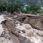 Cloud Burst in Himachal Pradesh