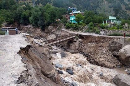 Cloud Burst in Himachal Pradesh