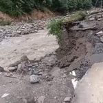 Cloud burst in Kedarnath 2024