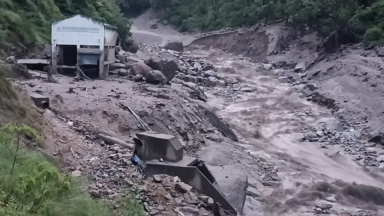 Cloudburst in Shimla