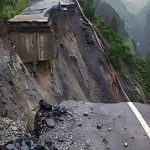 Cloudburst in Tehri