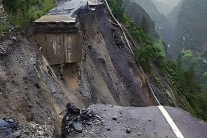 Cloudburst in Tehri