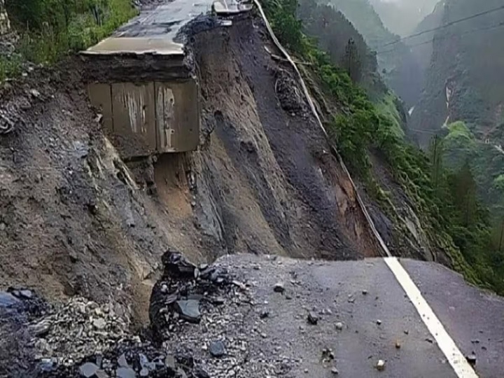 Cloudburst in Tehri