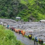 Cloudburst incident on Kedarnath walking route