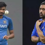 'Dhoni is my elder brother and 'Guru', he fulfilled my dream', Indian young pacer revealed