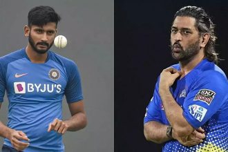 'Dhoni is my elder brother and 'Guru', he fulfilled my dream', Indian young pacer revealed