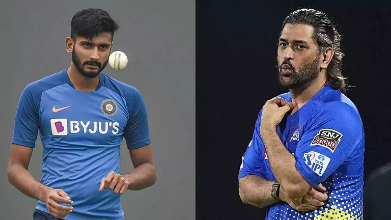 'Dhoni is my elder brother and 'Guru', he fulfilled my dream', Indian young pacer revealed