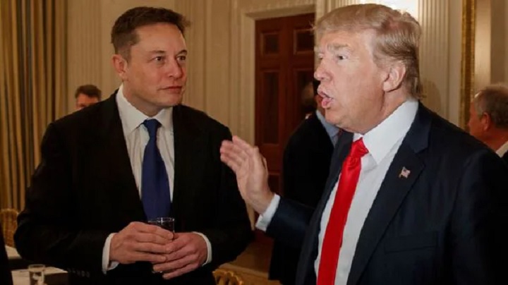 Donald Trump Elon Musk Interview