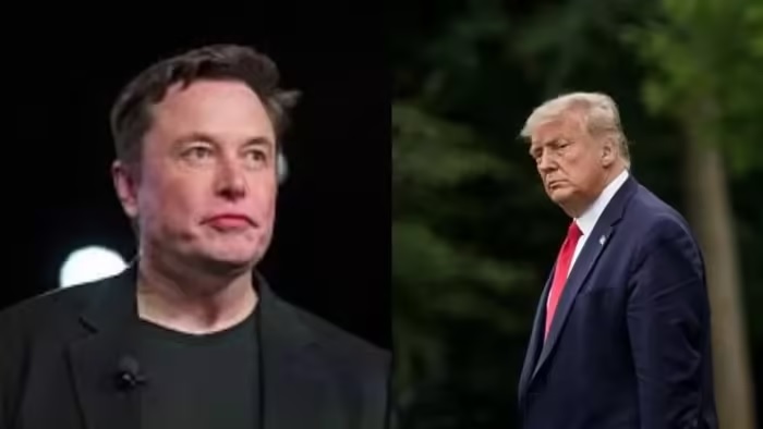 Elon Musk's reaction to Donald Trump's proposal