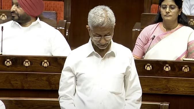 Foreign Minister Jaishankar said on Bangladesh violence in Rajya Sabha