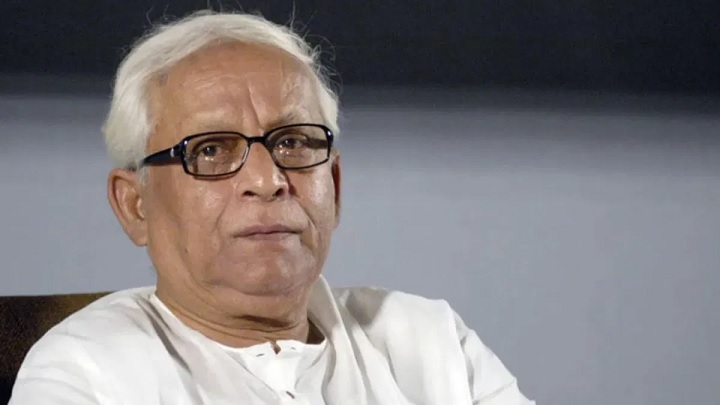 Former WB CM Budhadev Bhattacharya passed away