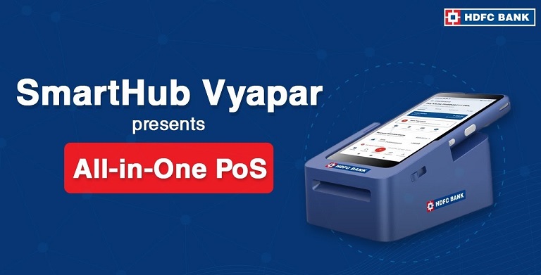 HDFC BANK launching 'All-in-One POS'