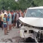 Horrific road accident in Bihar