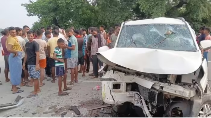 Horrific road accident in Bihar