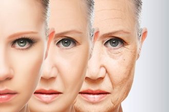 Human Aging in 40s and 60s