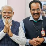 ISRO chief somanath praises the PM modi