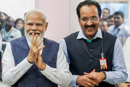 ISRO chief somanath praises the PM modi