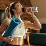 If you also drink water immediately after exercise