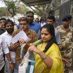 K. Kavitha gets bail in liquor policy scam