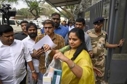 K. Kavitha gets bail in liquor policy scam